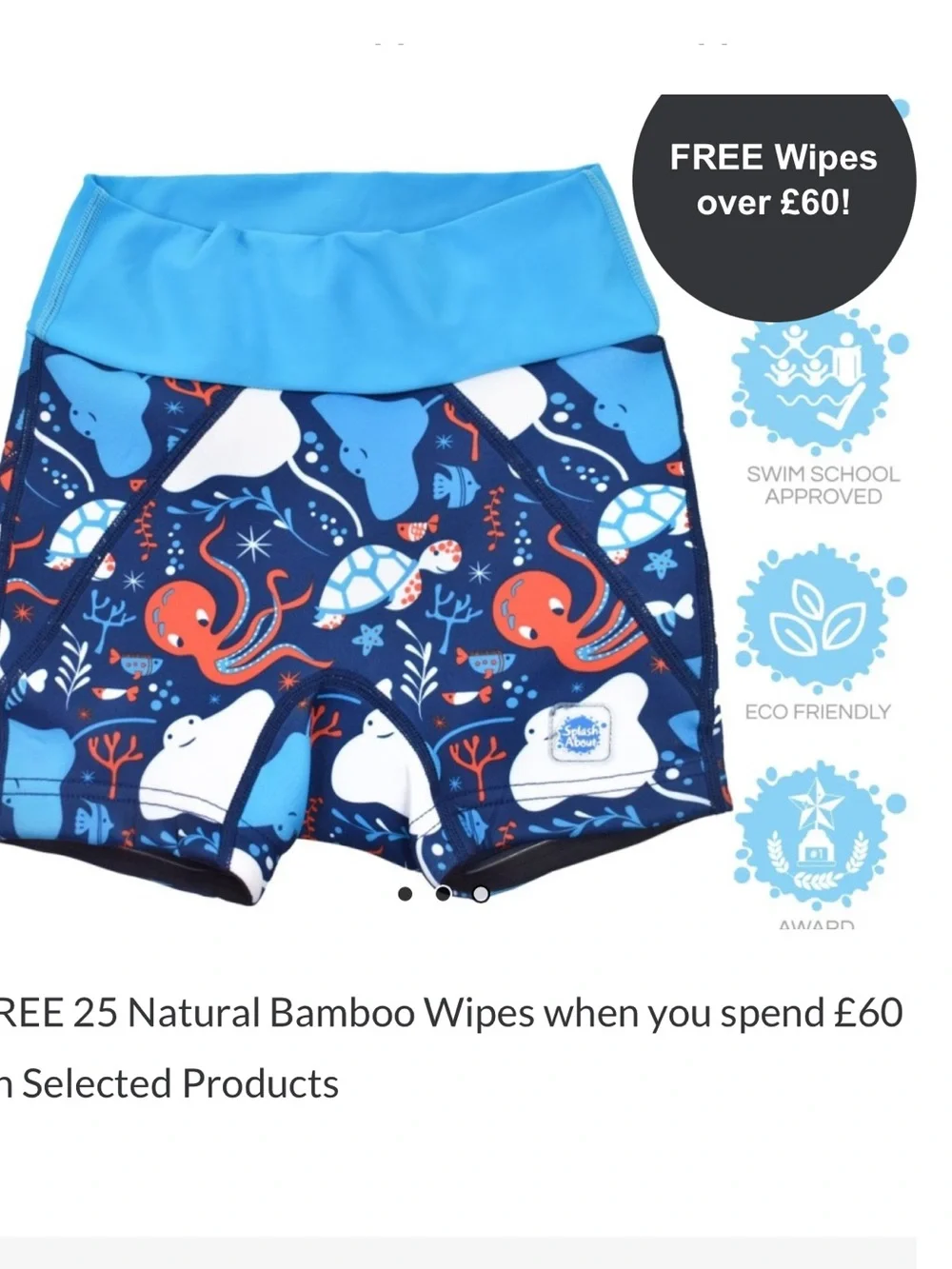 Splash About Boys Swim Shorts